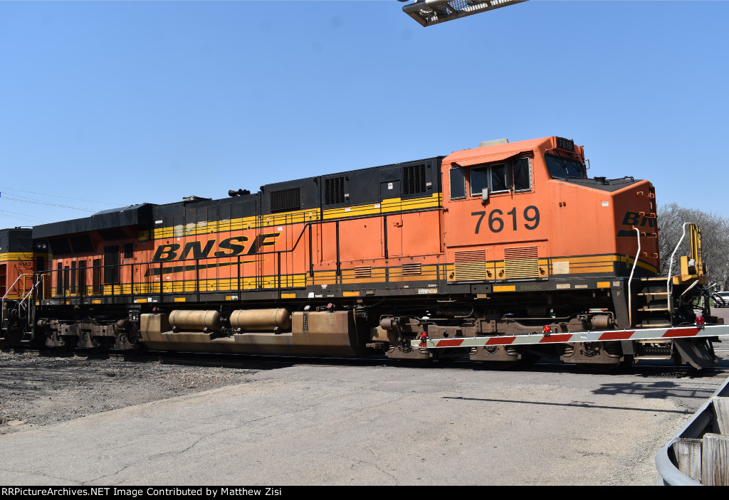 BNSF 7619